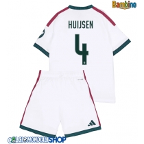Maglie da calcio Real Madrid Dean Huijsen #4 Prima Maglia Bambino 2026-27 Manica Corta + Pantaloni corti)